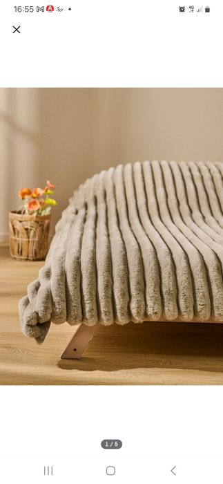 Patura pufoasa si calduroasa