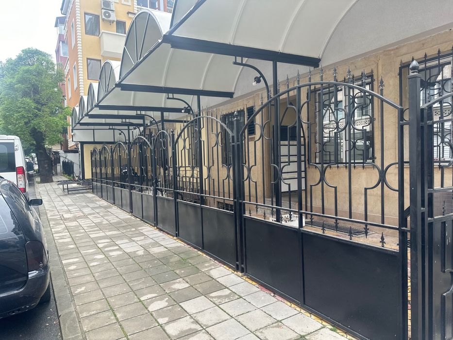 Пройзводство на ковани порти,огради,парапети и метални конструкций