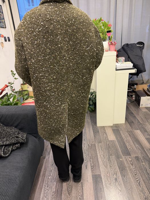 Ново вълнено палто Isabel Marant