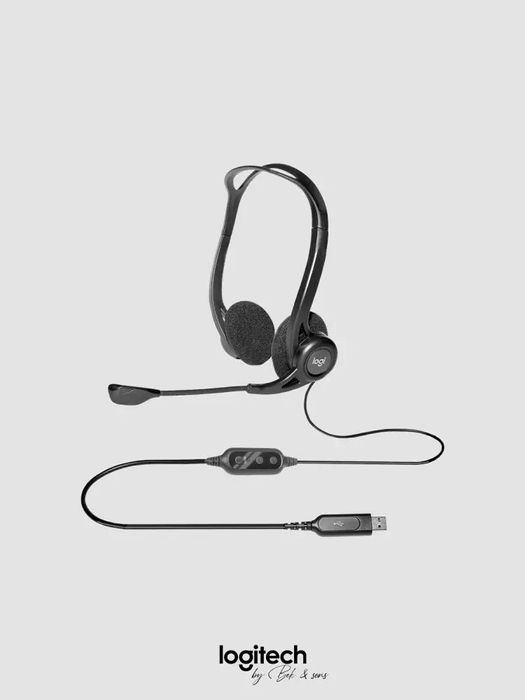 Logitech PC960 Наушник с USB