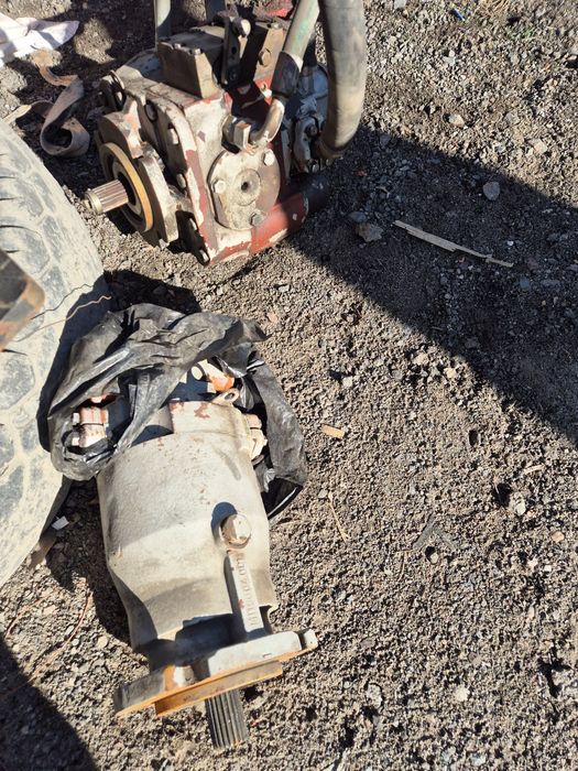 Гидронасос гидромотор 21зуб