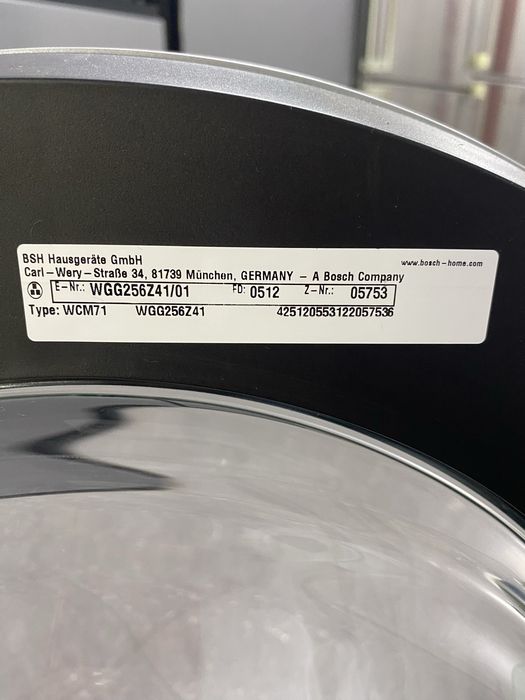 Пералня Bosch WGG256Z41 10 kg.1600 об/ мин.