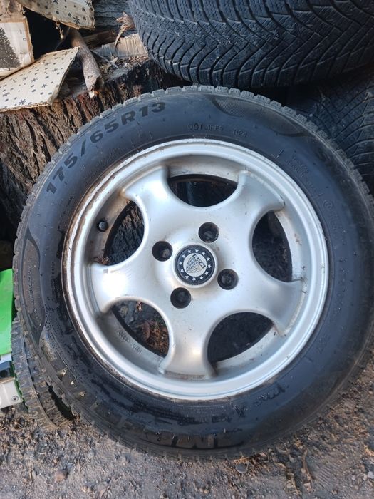 Anvelope + jante vw polo
