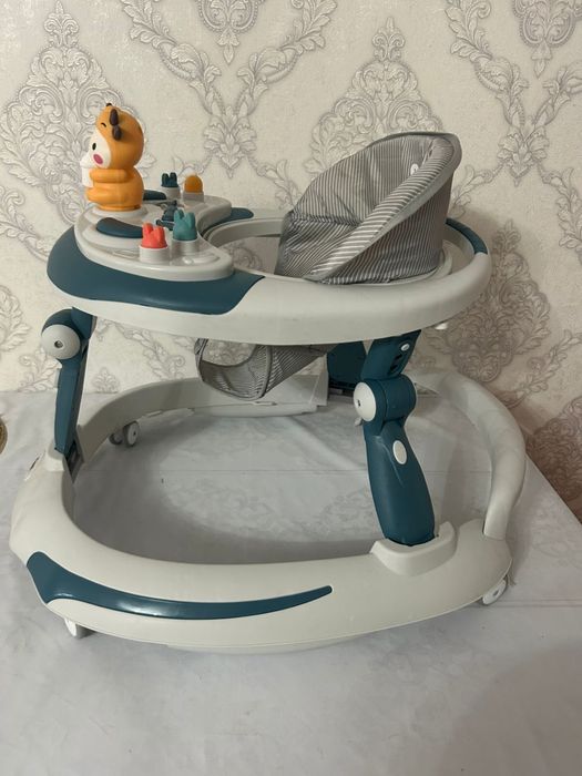 Детский ходунок новый колданылмаган.