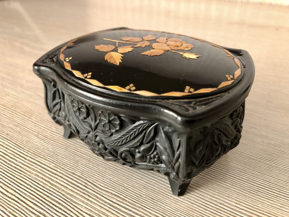 Советские раритетные шкатулки