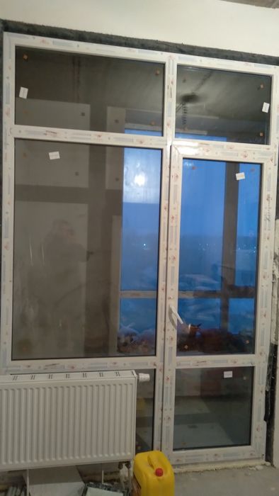 Болконға есік терезе жаңа