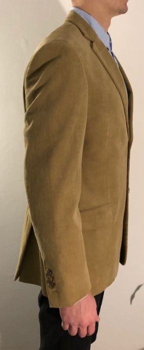 Sacou McGregor din catifea A54