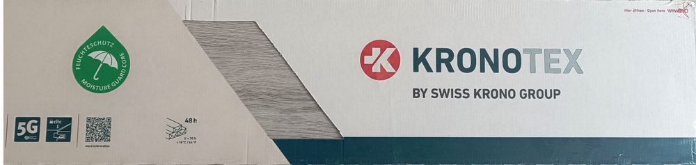 Ламиниран паркет Kronotex 12 мм Premium Oak Grey