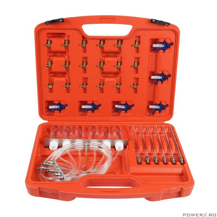 Set debitmetru cu adaptor pentru motoare diesel 6 cilindrii Verke