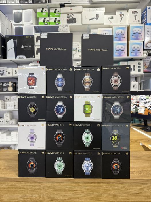 Huawei Watch Mix Family есть в наличи