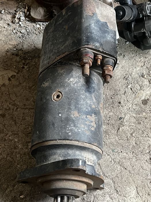 Стартер на ман бу