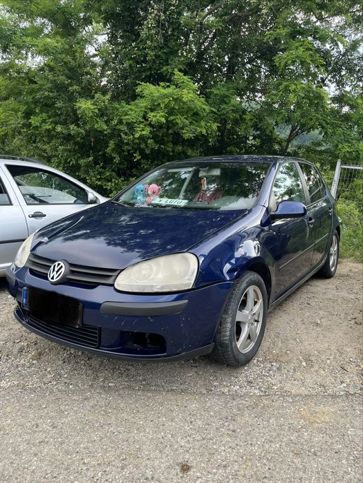 Vand golf v 1,9 diesel