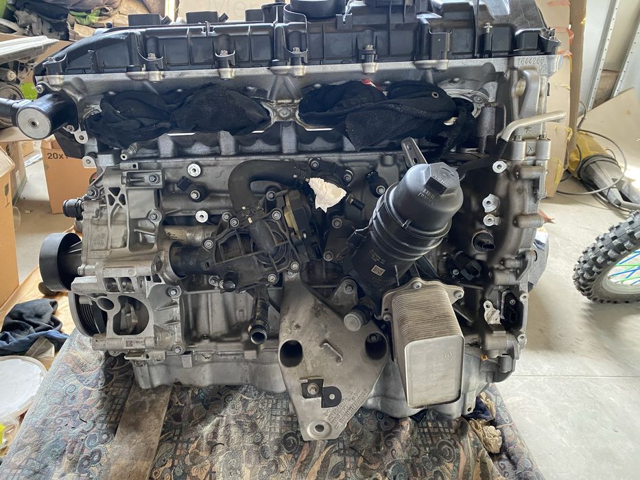 Двигател BMW G12/11 B58B30A