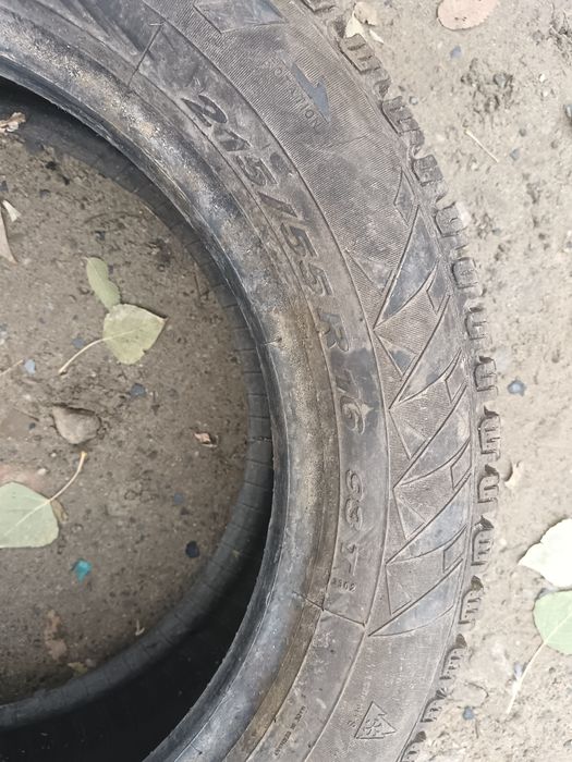Продам зимние шины R15, R16