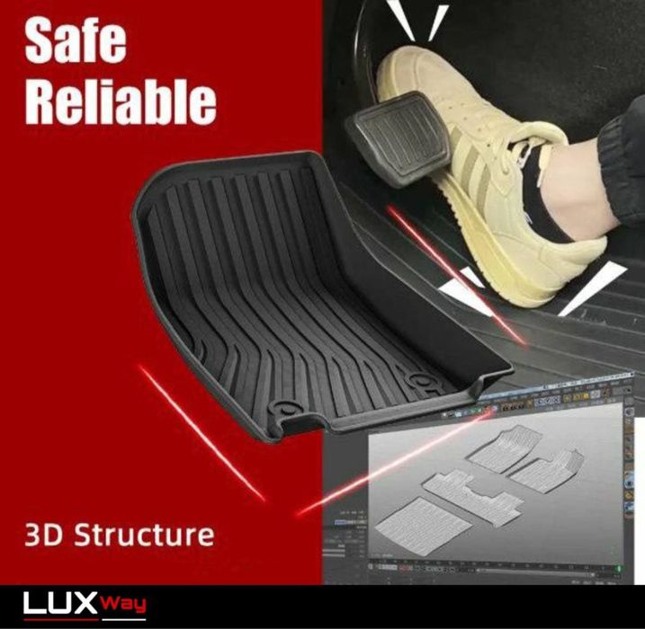 Салон коврик для Deepall S07 от «LuxwayShop»