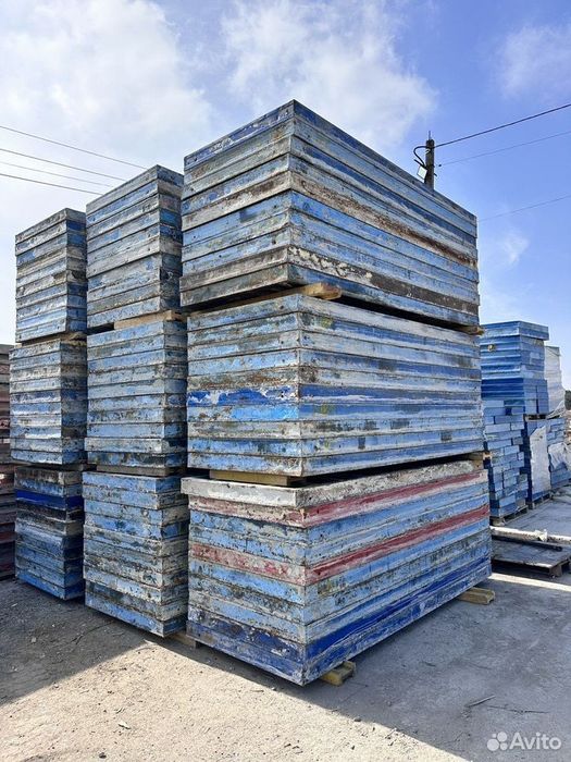 Опалубка крупнощитовая в аренду