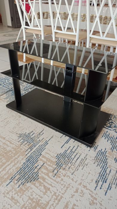 Подставка для телевизор. Стекляный. Турецкий материал