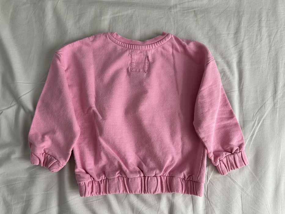 Lot 2 bluze sport + rochie + reiati dublati fetite marimea 98 cm