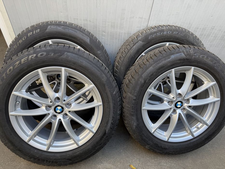Jante 18 originale Bmw X3 G01 X4 G02 iarna 225/60R18 8mm