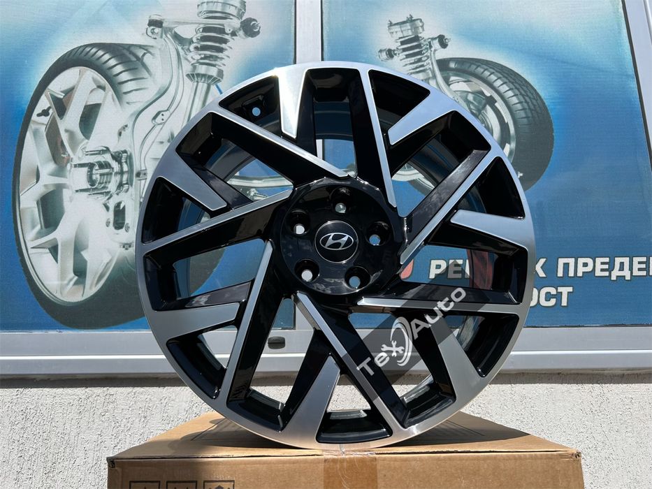 18" Джанти за HYUNDAI Tucson IX35 Elantra Gra Santa FE Sonata IX20 I40