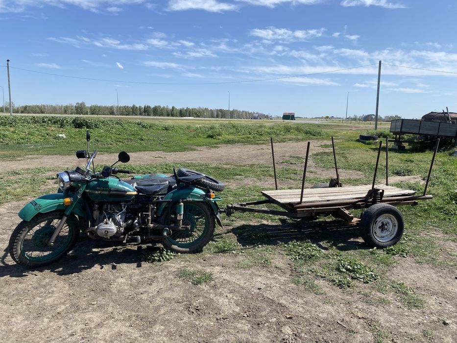 Продам мотоцикл Урал