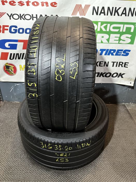 315/35 R20 110W XL - Michelin Latitude Sport 3 Oferta
