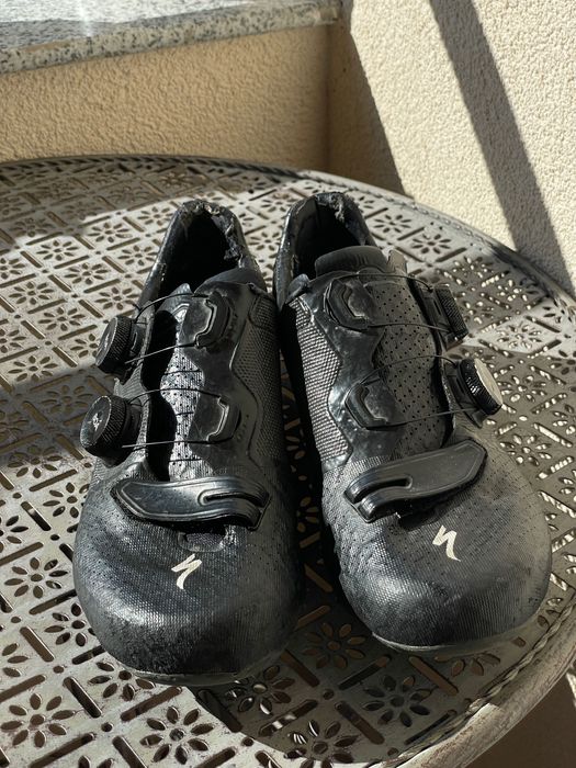 Вело шпайкове Specialized S-Works 7 RD Road Shoes шосе обувки 41.5