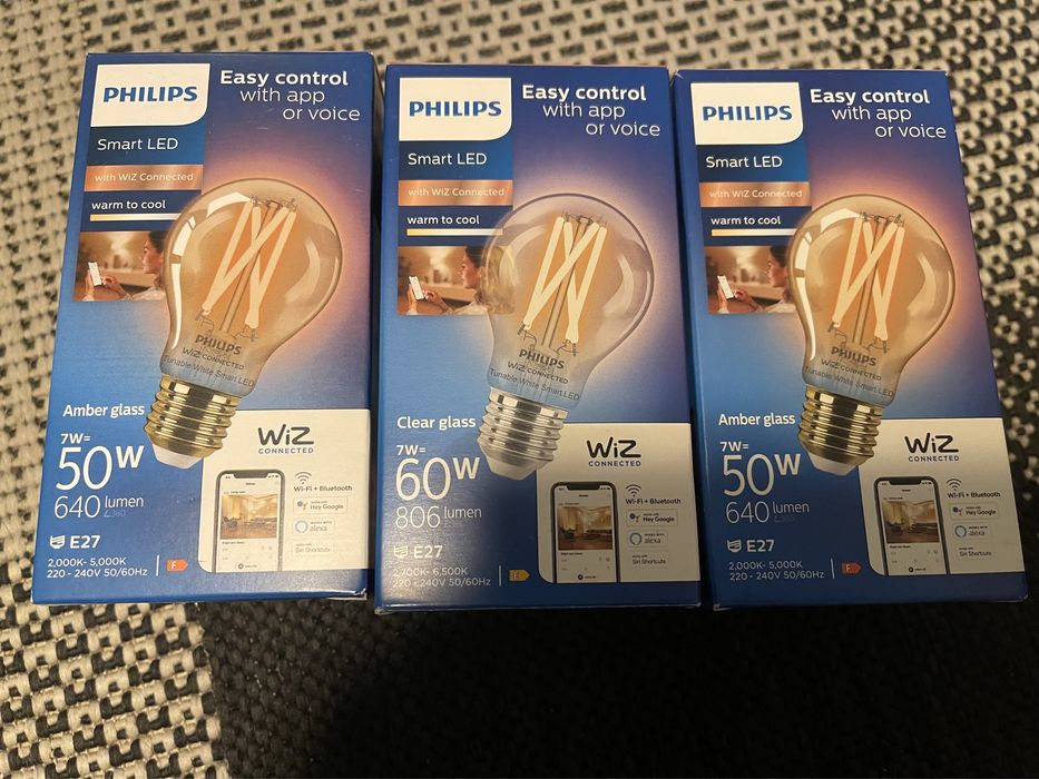 Bec philips smart led