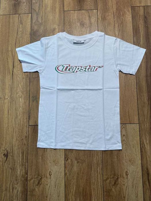 Trapstar Logo T-shirt White