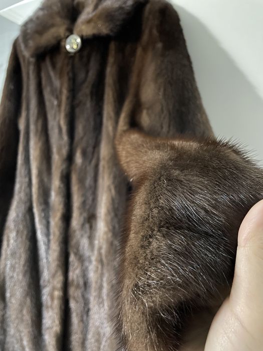 Норковая шуба