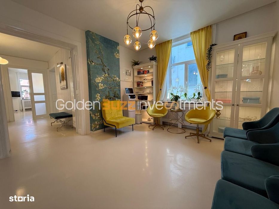 Apartament 4 camere în vilă I Cotroceni I Renovat complet I