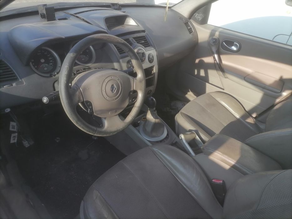 Turbo radiator electromotor compresor torpedo megane 2