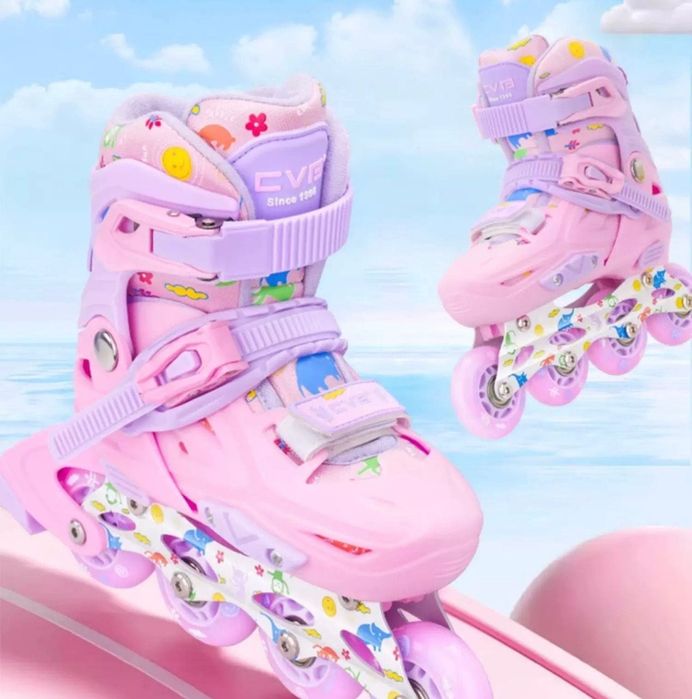 Role copii 2 in 1, Angel Wings, cu casca