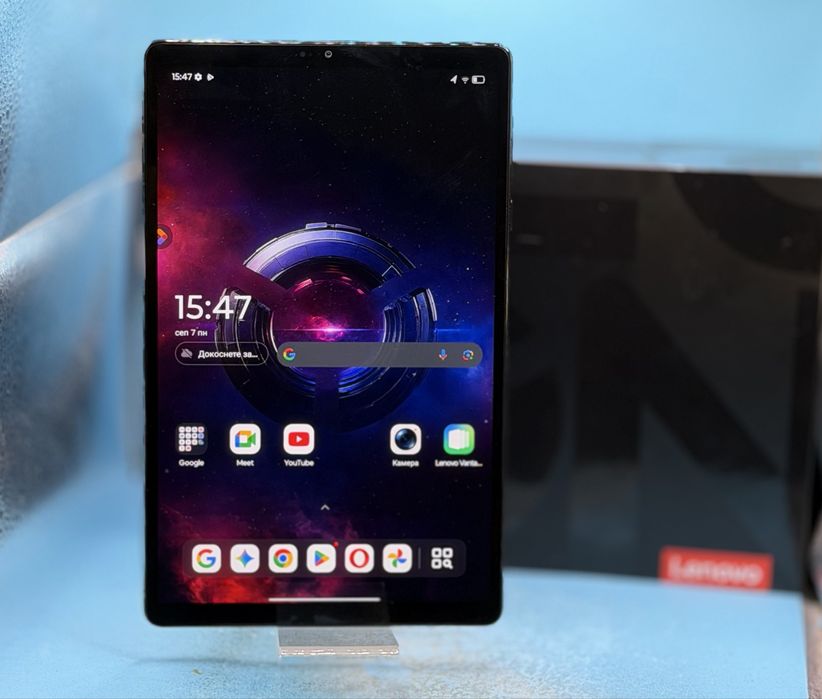 ГАРАНЦИОНЕН!!! Lenovo Legion Tab (8.8”, Gen 3), 16GB RAM, 512GB, Snapdragon 8 Gen 3, 165Hz, Black