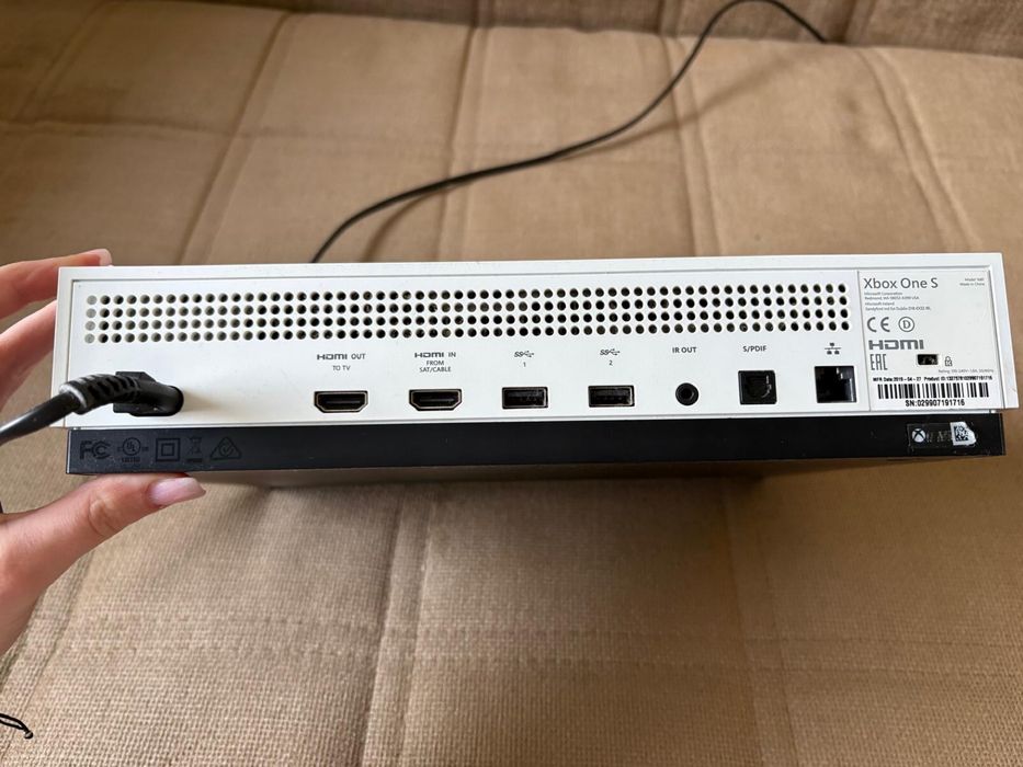 X box one s  1Terra