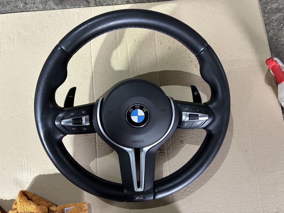 Volan M bmw seria 3 4 f80 f82 f30 f31 f32 f33 f34 f36 original M3 M4