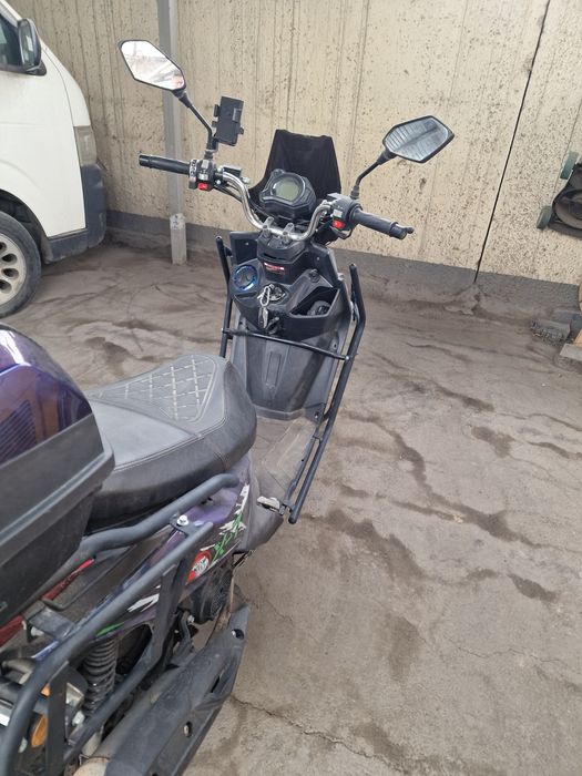 Скутер самурай 150сс