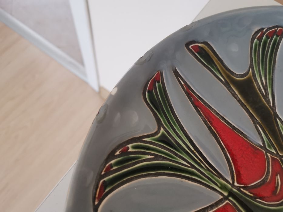 Ретро чиния и поднос