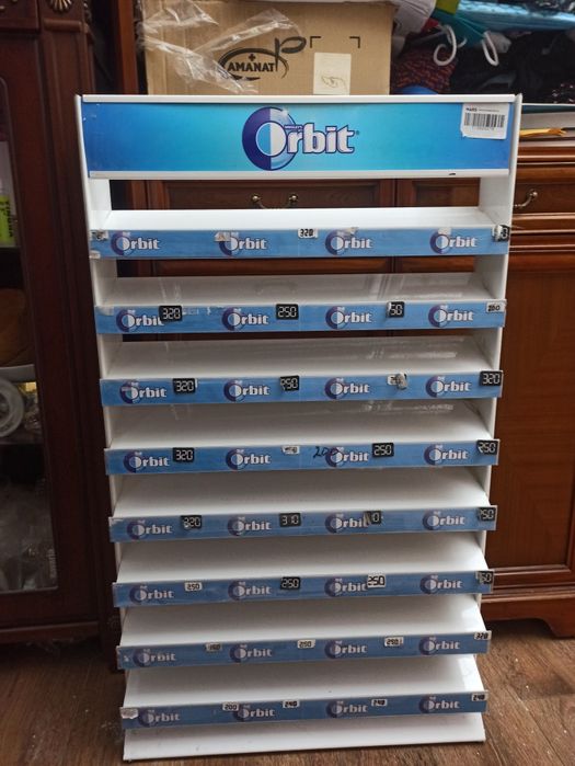 полка для жевачек