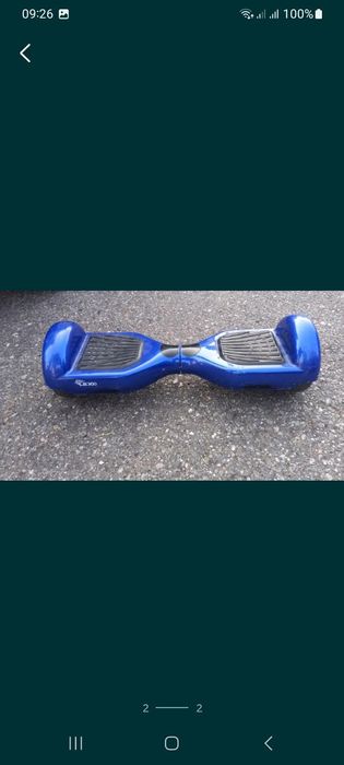 Hoverboard albastru