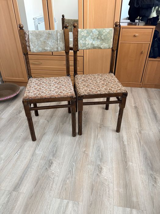 Продам стулья б/у деревянные