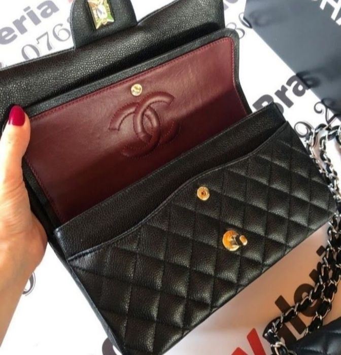 Geanta damă super model (Jumbo),accesorii metalice,saculet