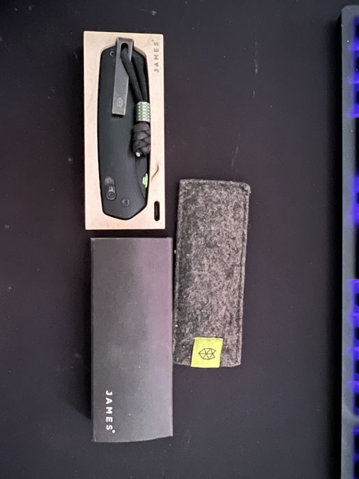 Нож James Brand The Carter XL