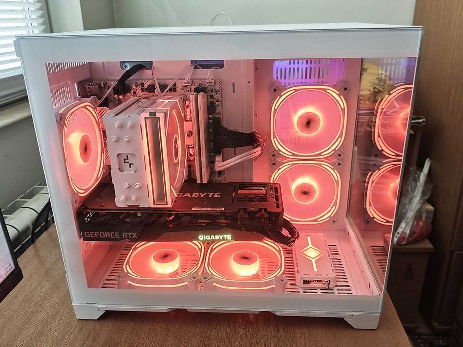 Геймърски компютър, Ryzen 5700x, Rtx 3060Ti, 32gb Ram, 1tb nvme, 750W