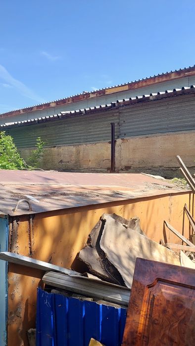 Продам гараж металлический