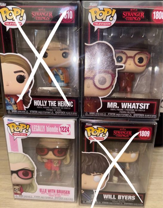 Funko stranger things