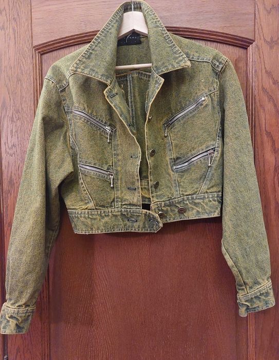 Geci piele ecologica si jeans NOI M