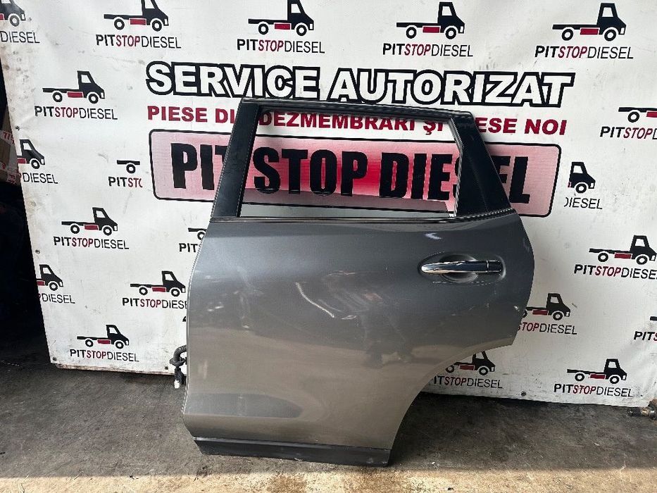 usa - portiera stanga spate nissan x-trail t32 culoare gri 2014 2015 2016 2017 2018 2019 2020