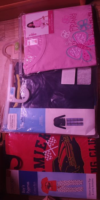 Продам пижамы детский(мальчик/девочка)