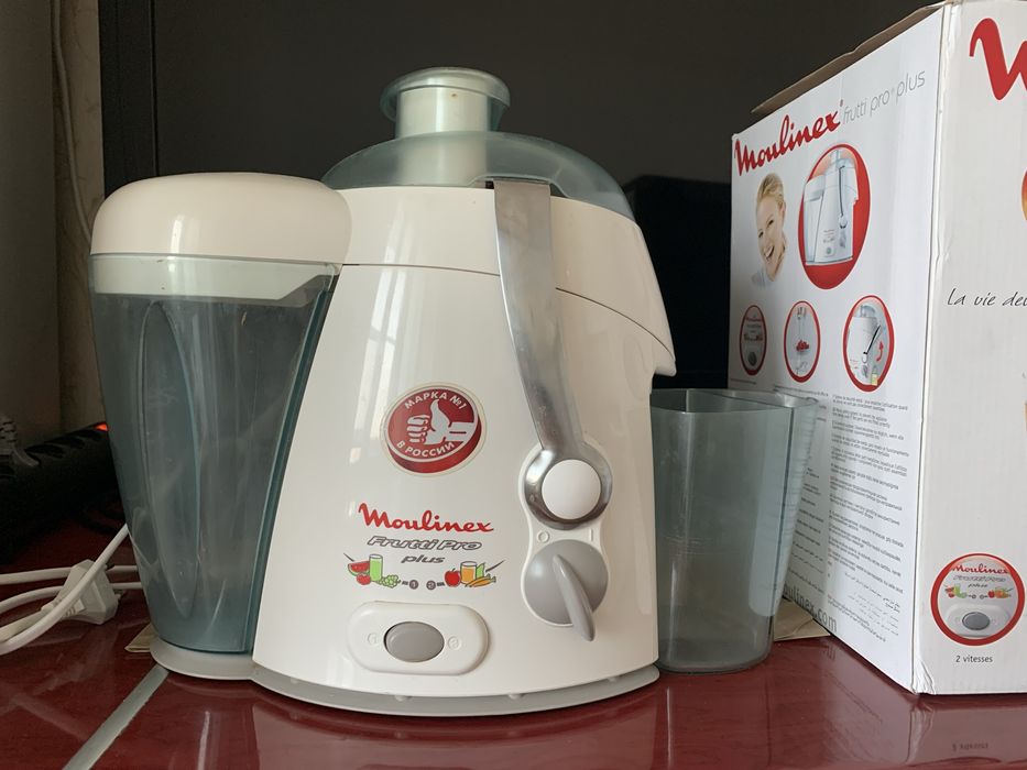 Соковыжималка Moulinex